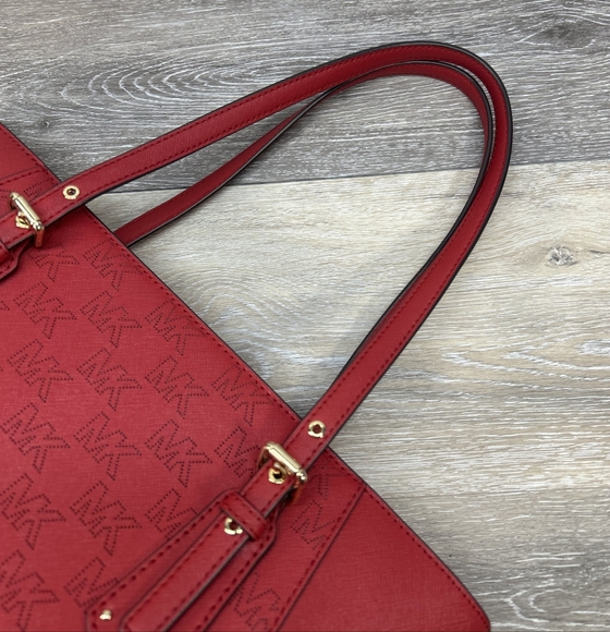 Red MK Tote - Picture 4 of 6